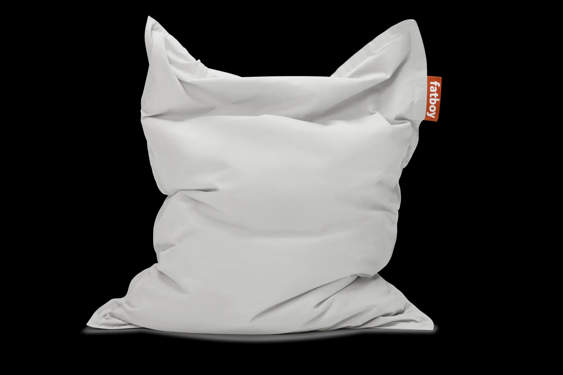 Original Canvas Pouf d'intérieur, gris, 140x180 cm