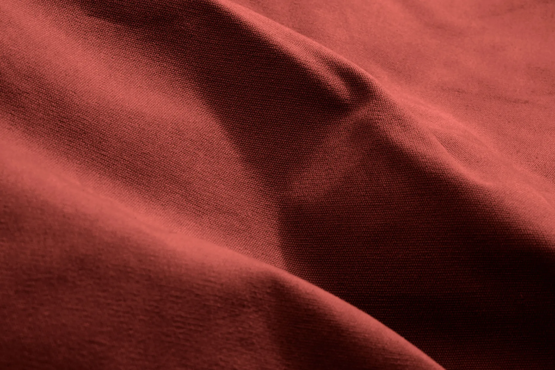 Original Canvas Pouf d'intérieur, rouge, 140x180 cm