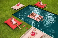 Original Floatzac Pouf flottant, rouge, 134x180 cm