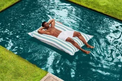 Original Floatzac Pouf flottant, bleu, 134x180 cm