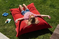 Original Outdoor Pouf d'extérieur, gris, 134x180 cm