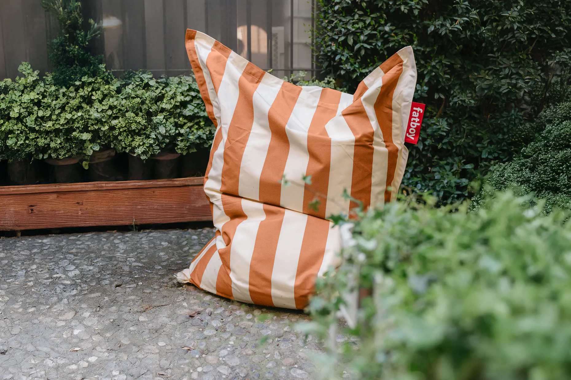 Original Outdoor Pouf d'extérieur, beige, 134x180 cm
