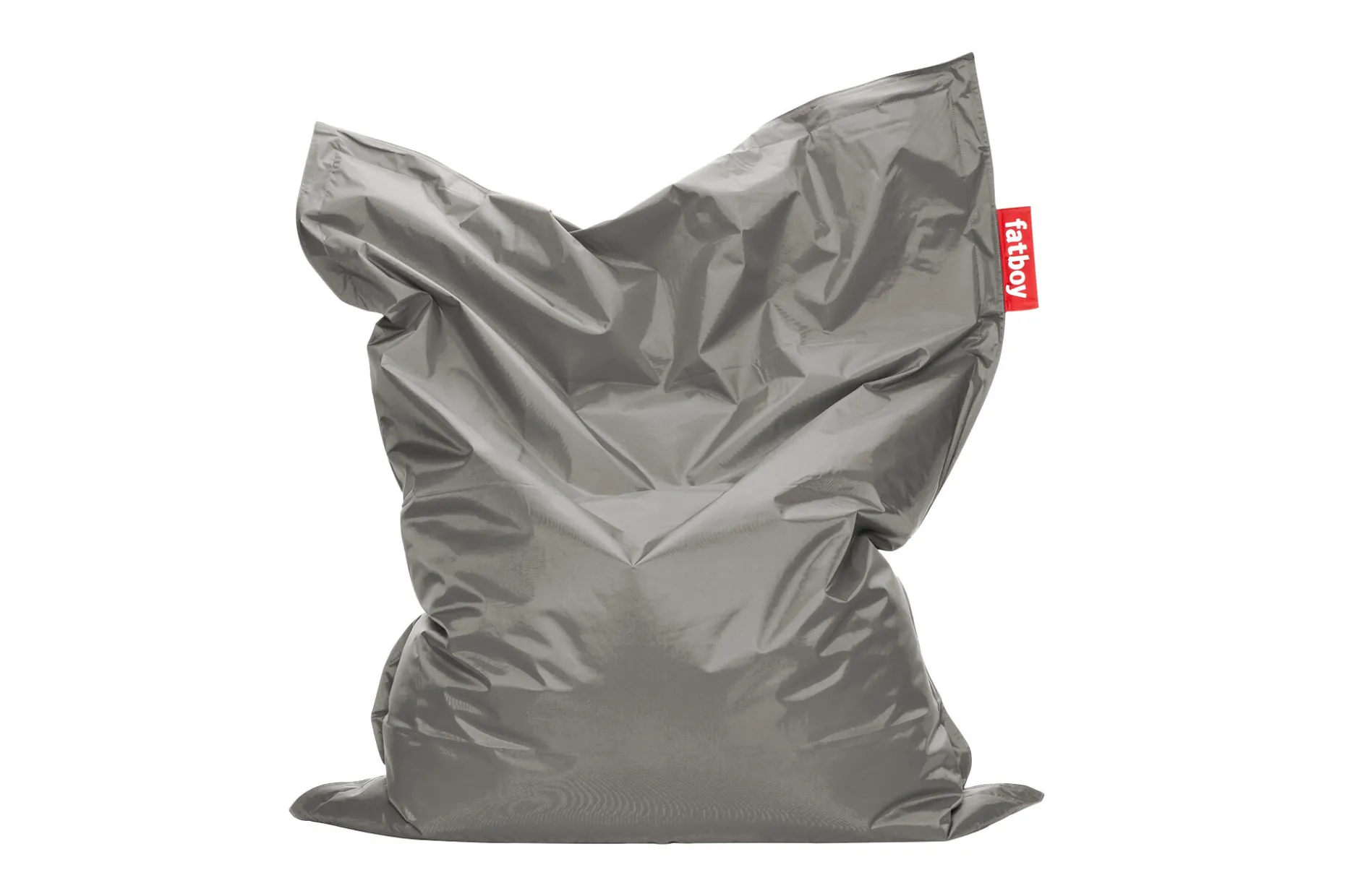 Original Pouf d'intérieur, argent, 140x180 cm