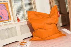 Original Pouf d'intérieur, orange, 140x180 cm