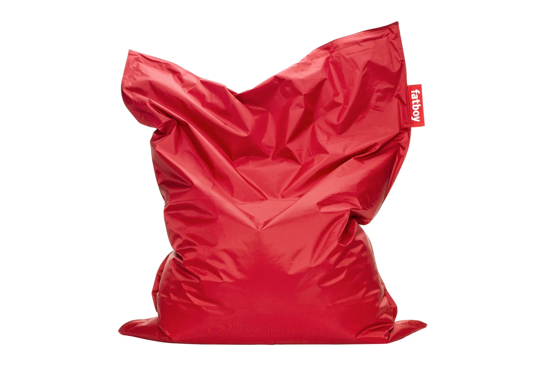 Original Pouf d'intérieur, rouge, 140x180 cm