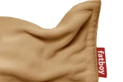 Original Slim Teddy Pouf teddy, marron, 155x120 cm