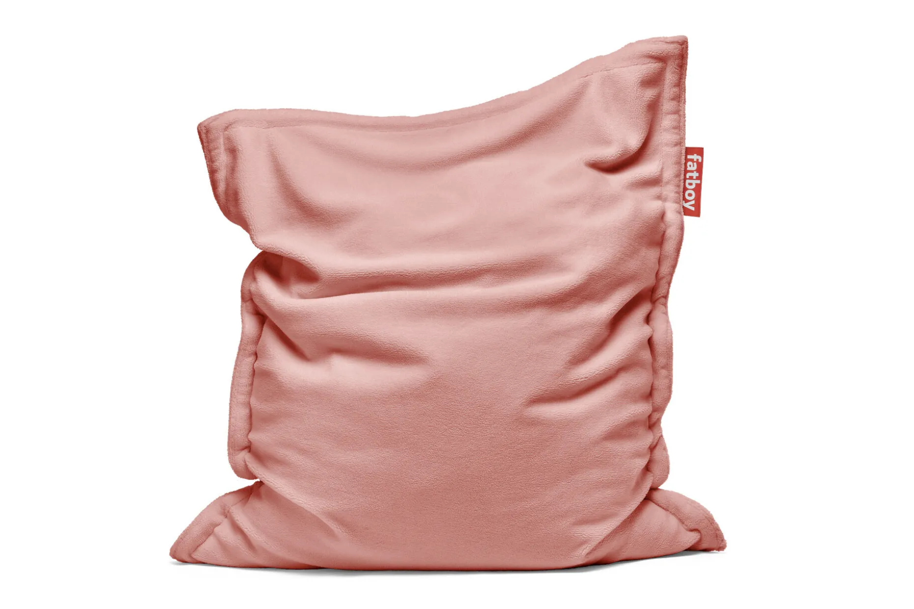 Original Slim Teddy Pouf teddy, rose, 155x120 cm