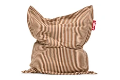 Original Slim Terry Pouf en éponge, marron, 120x155 cm