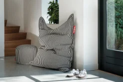 Original Slim Terry Pouf en éponge, beige, 120x155 cm