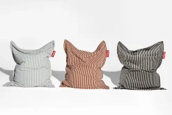 Original Slim Terry Pouf en éponge, beige, 120x155 cm