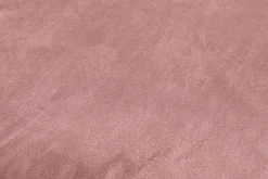 Original Slim Velvet Pouf en velours, rose, 120x155 cm