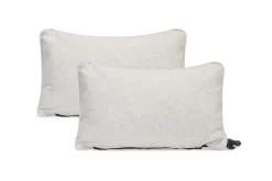 Paletti Armrest Set Paletti accoudoirs, gris, 69x40 cm