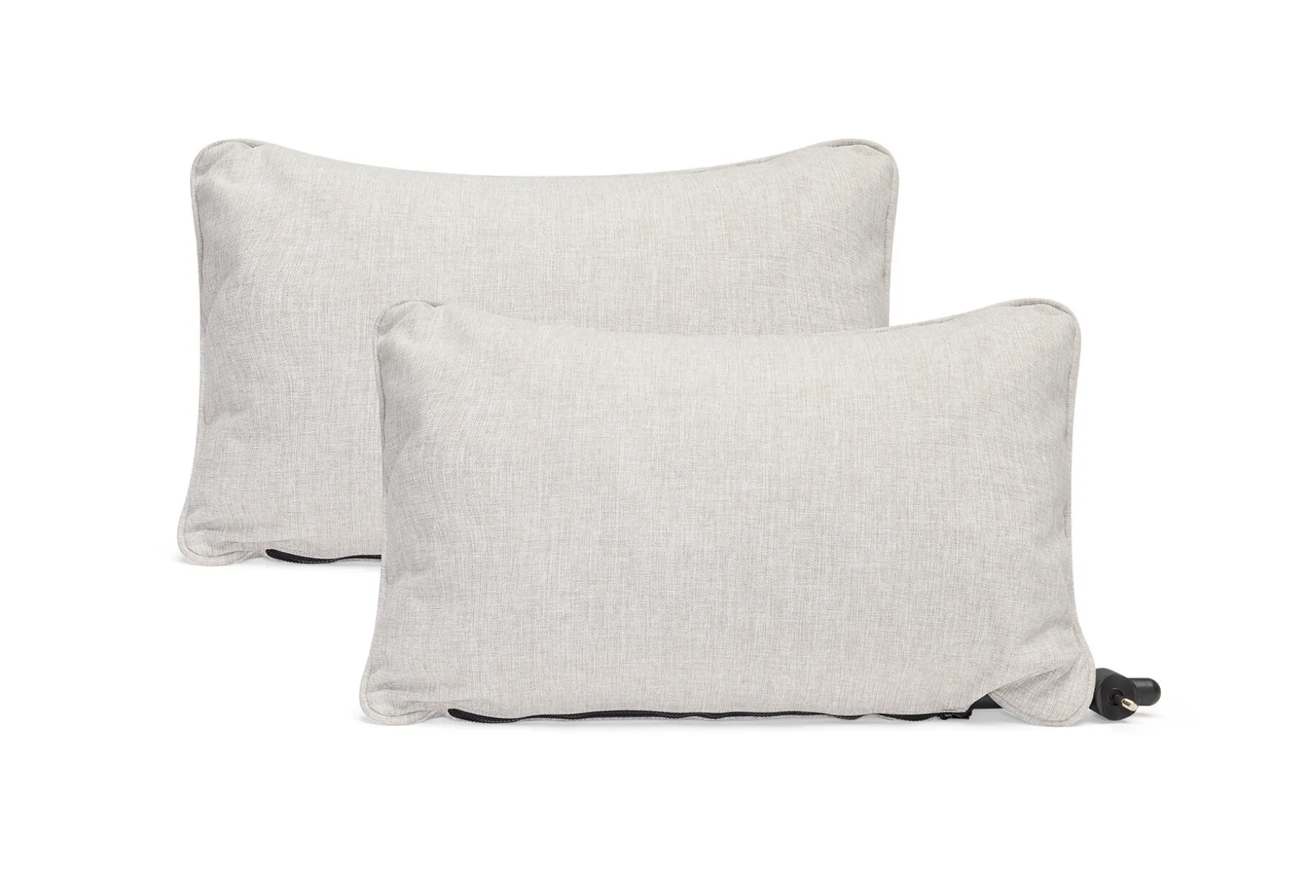Paletti Armrest Set Paletti accoudoirs, gris, 69x40 cm