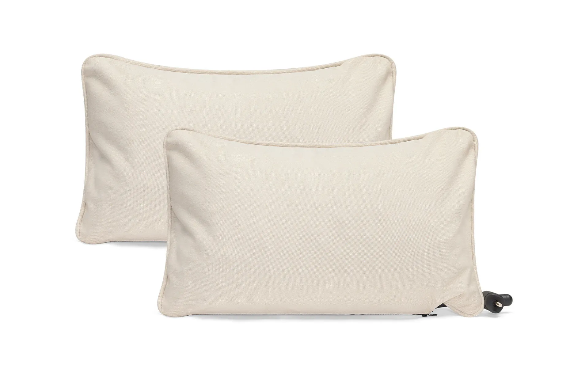 Paletti Armrest Set Paletti accoudoirs, beige, 69x40 cm