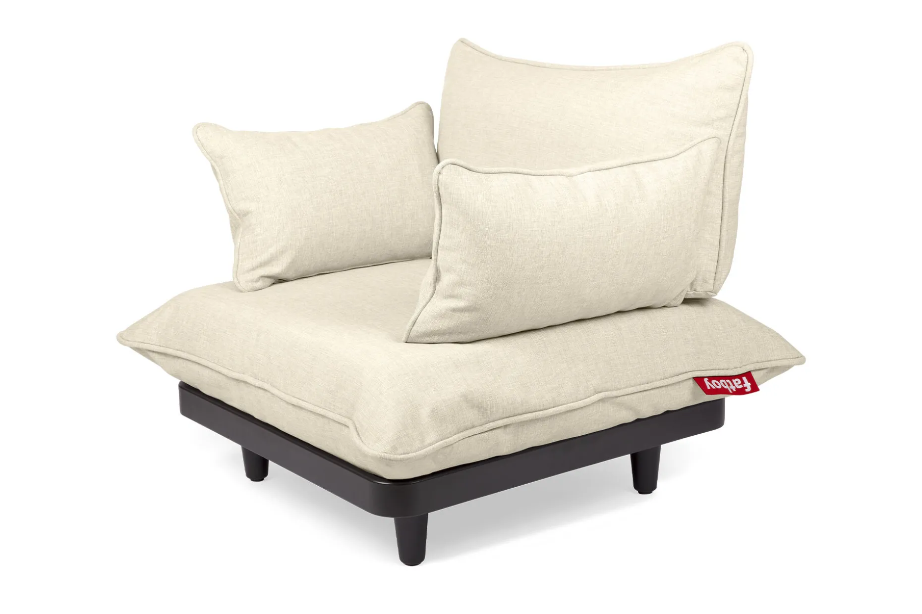 Paletti Armrest Set Paletti accoudoirs, beige, 69x40 cm