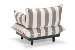 Paletti Armrest Set Paletti accoudoirs, marron, 69x40 cm