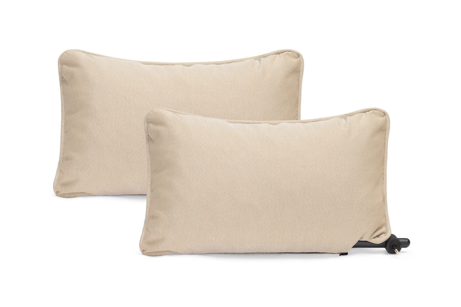 Paletti Armrest Set Royal Paletti accoudoirs, beige, 69x40 cm