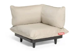Paletti Corner Seat Royal Fauteuil d’angle modulaire, beige, 100x100x90 cm