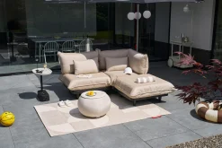 Paletti Corner Seat Royal Fauteuil d’angle modulaire, beige, 100x100x90 cm