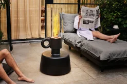 Paletti Daybed Fauteuil lounge d’extérieur modulaire, 190x100x90 cm