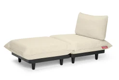 Paletti Daybed Fauteuil lounge d’extérieur modulaire, 190x100x90 cm