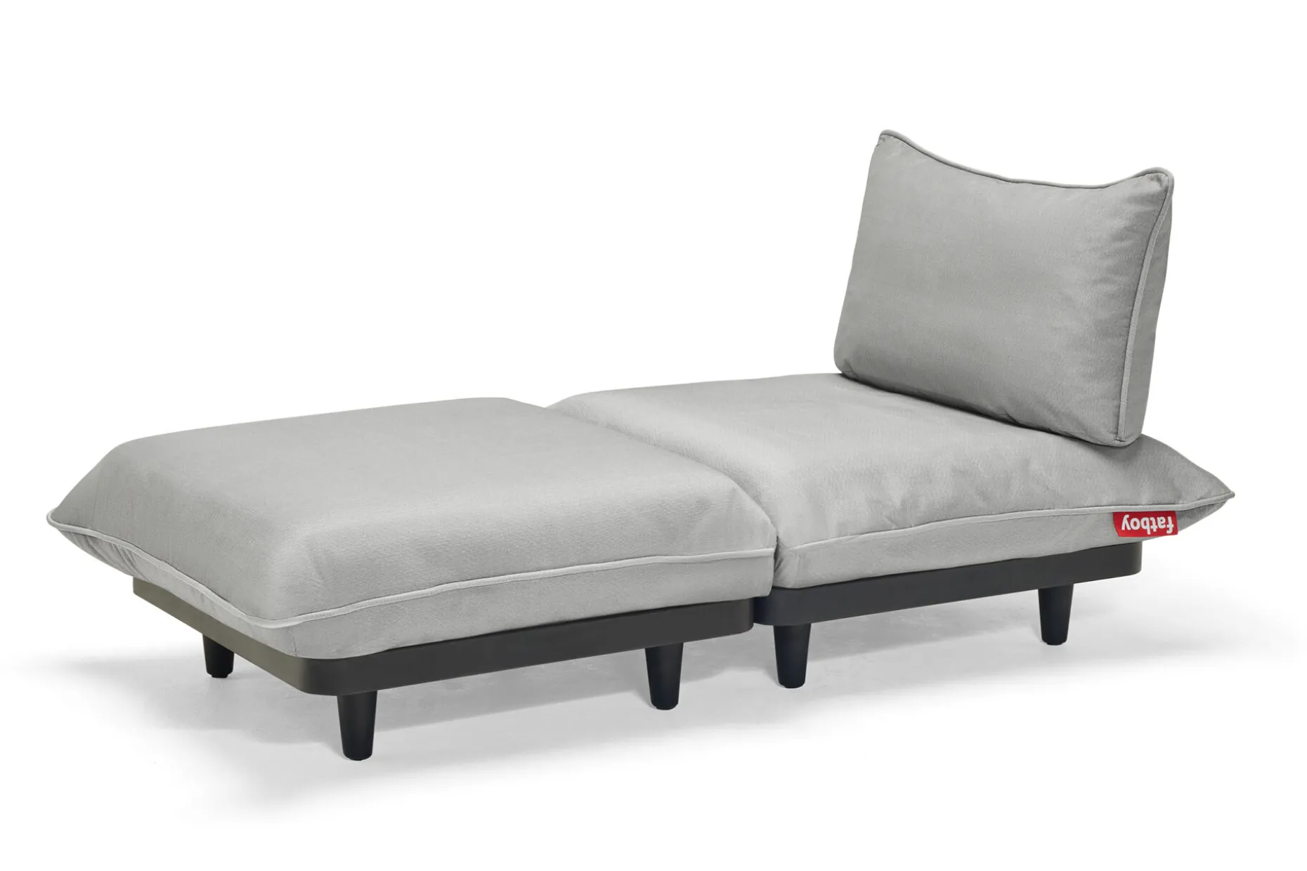 Paletti Daybed Royal Fauteuil lounge d’extérieur modulaire, 190x100x90 cm