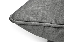 Paletti Hocker Hocker modulaire d’extérieur, gris, 100x100x45 cm