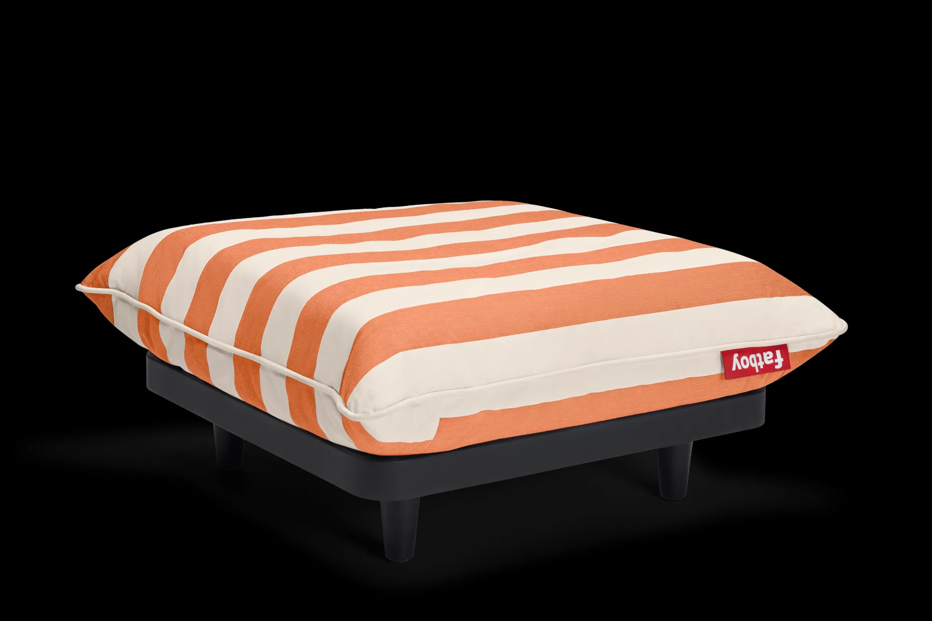 Paletti Hocker Hocker modulaire d’extérieur, beige, 100x100x45 cm