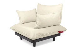 Paletti Lounge Chair Fauteuil lounge modulaire d’extérieur, 100x100x90 cm