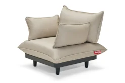 Paletti Lounge Chair Royal Fauteuil lounge modulaire d’extérieur, 100x100x90 cm
