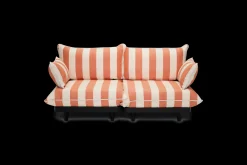 Paletti Lounge Sofa Canapé lounge d’extérieur modulaire, 190x100x90 cm