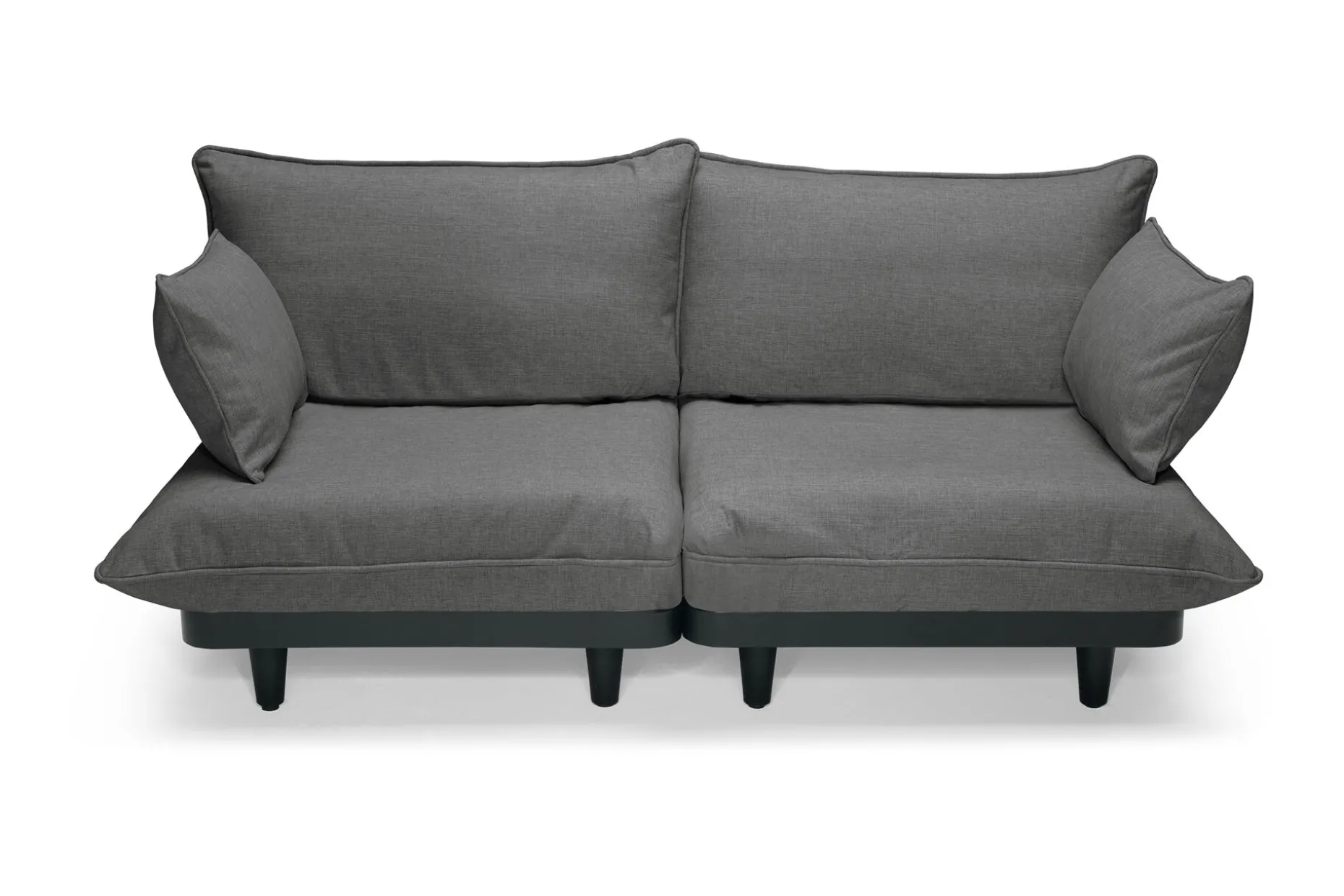 Paletti Lounge Sofa Canapé lounge d’extérieur modulaire, 190x100x90 cm