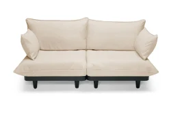 Paletti Lounge Sofa Canapé lounge d’extérieur modulaire, 190x100x90 cm