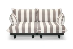 Paletti Lounge Sofa Canapé lounge d’extérieur modulaire, 190x100x90 cm