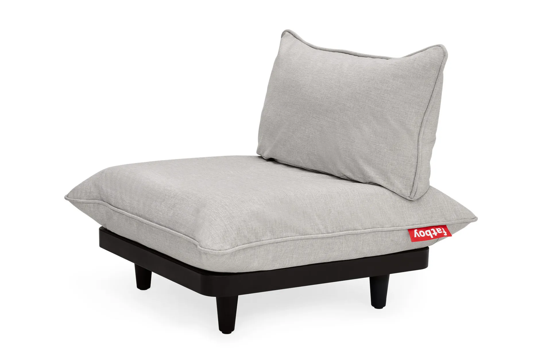 Paletti Seat Fauteuil lounge modulaire, gris, 100x100x90 cm