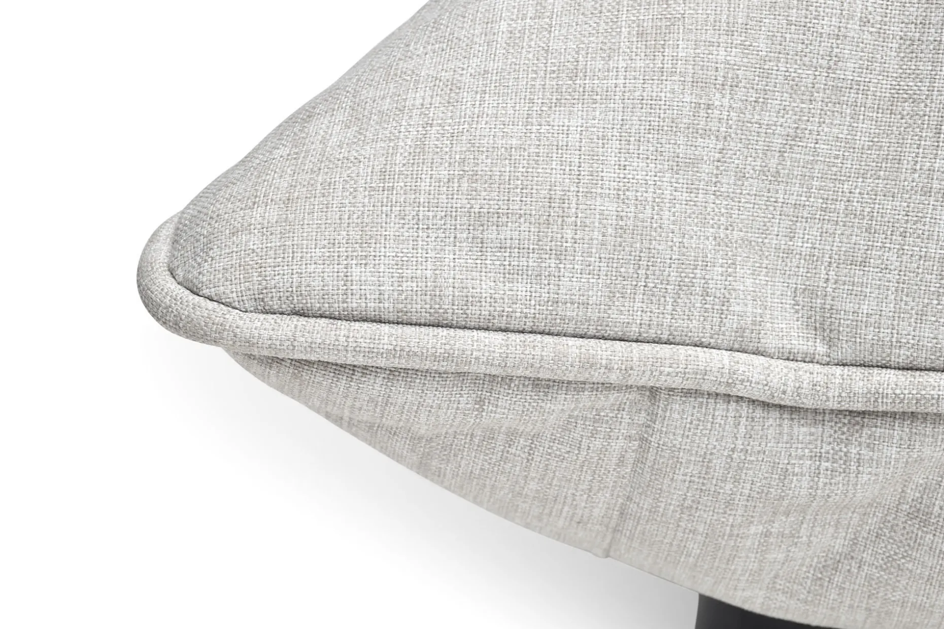 Paletti Seat Fauteuil lounge modulaire, gris, 100x100x90 cm