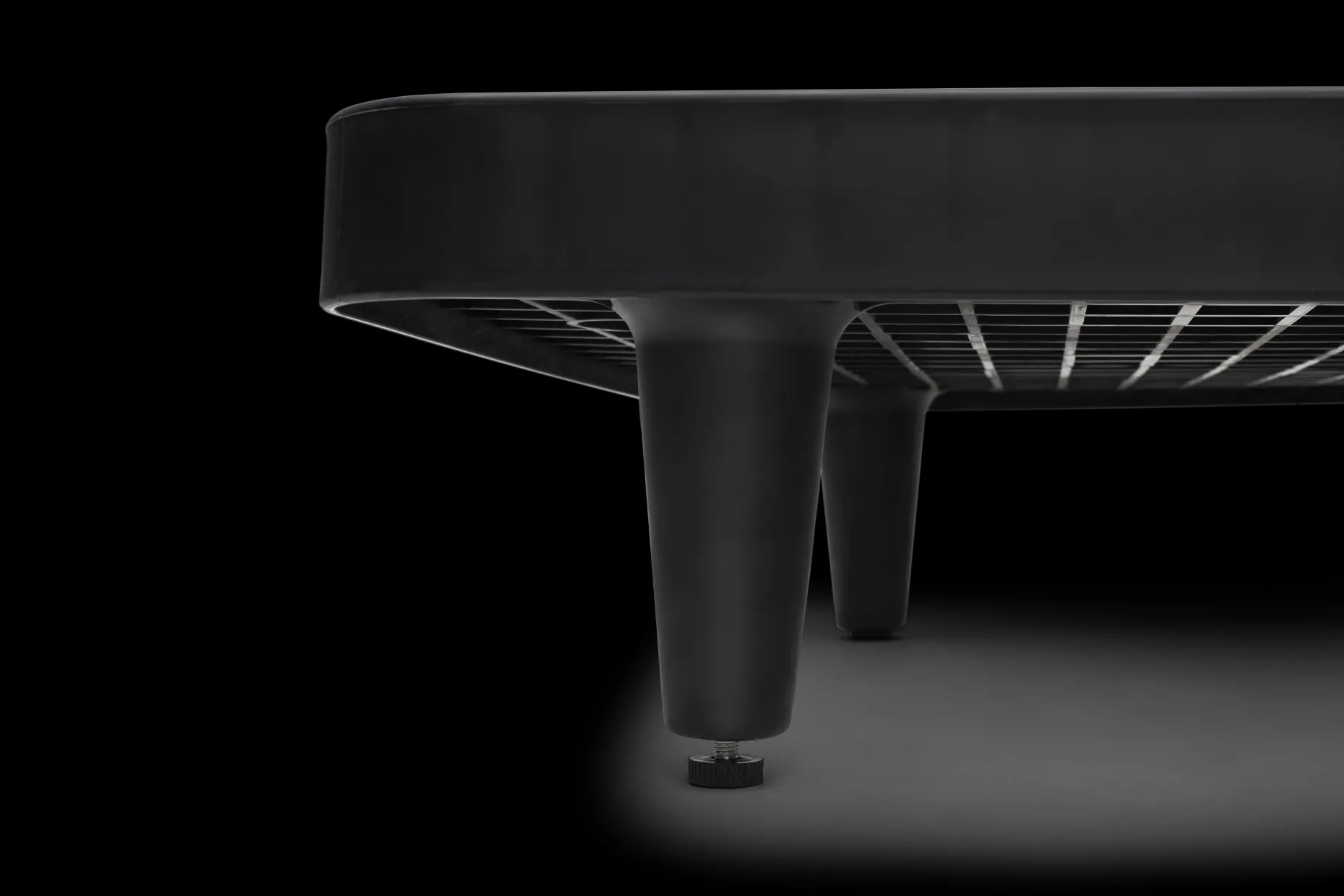 Paletti Set Large + Table Ensemble lounge d’extérieur modulaire, 280x190x90 cm