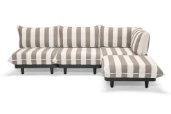 Paletti Set Large Ensemble lounge d’extérieur modulaire, 280x190x90 cm