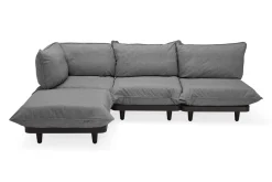 Paletti Set Large Ensemble lounge d’extérieur modulaire, 280x190x90 cm