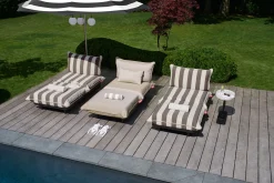 Paletti Set Large Royal + Table Modular outdoor lounge set, 280x190x90 cm