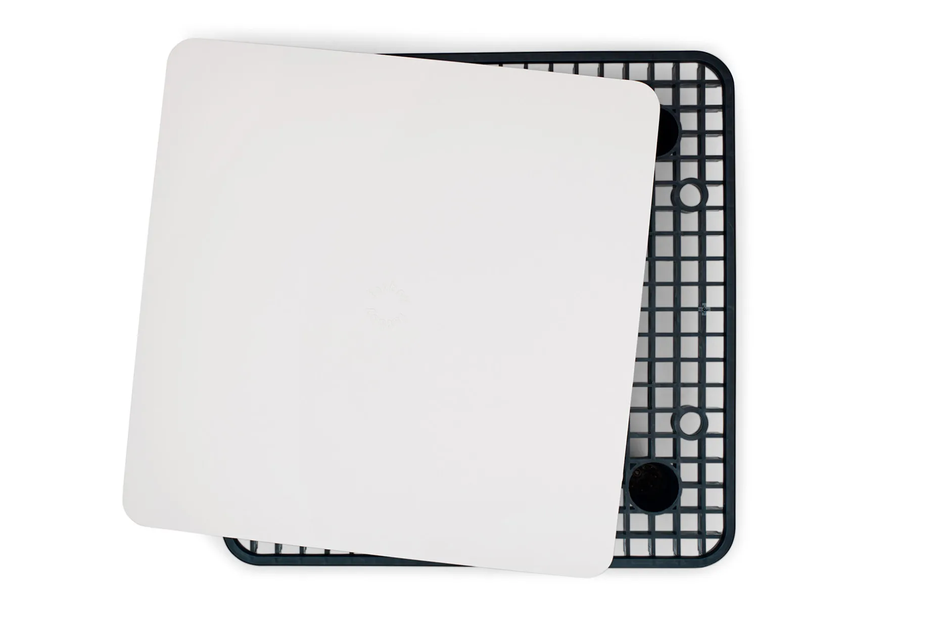 Paletti Set Medium + Table Ensemble lounge d’extérieur modulaire, 190x190x90 cm
