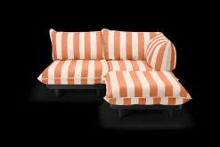 Paletti Set Medium Ensemble lounge d’extérieur modulaire, 190x190x90 cm