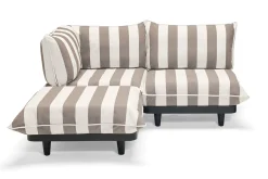 Paletti Set Medium Ensemble lounge d’extérieur modulaire, 190x190x90 cm