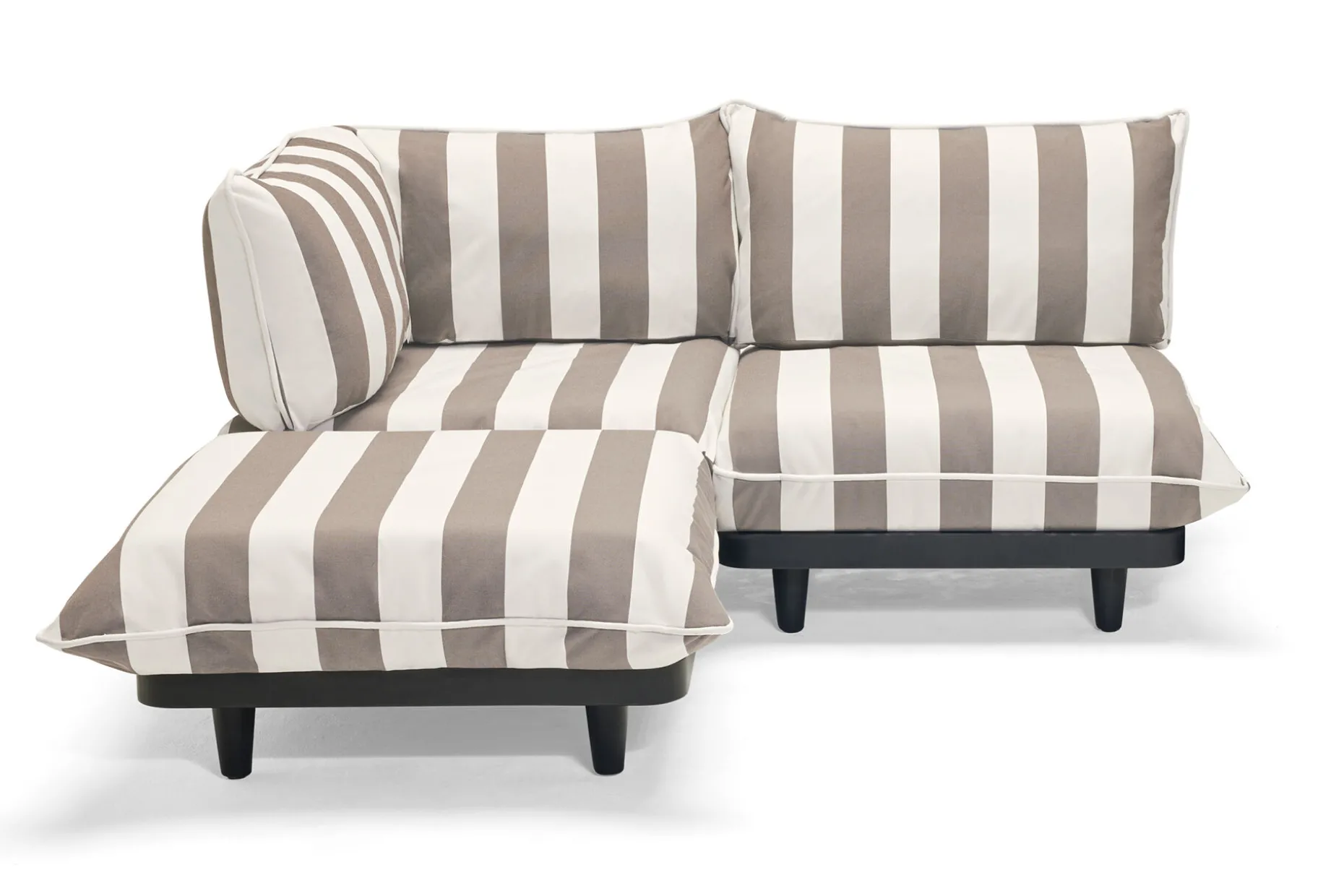 Paletti Set Medium Ensemble lounge d’extérieur modulaire, 190x190x90 cm