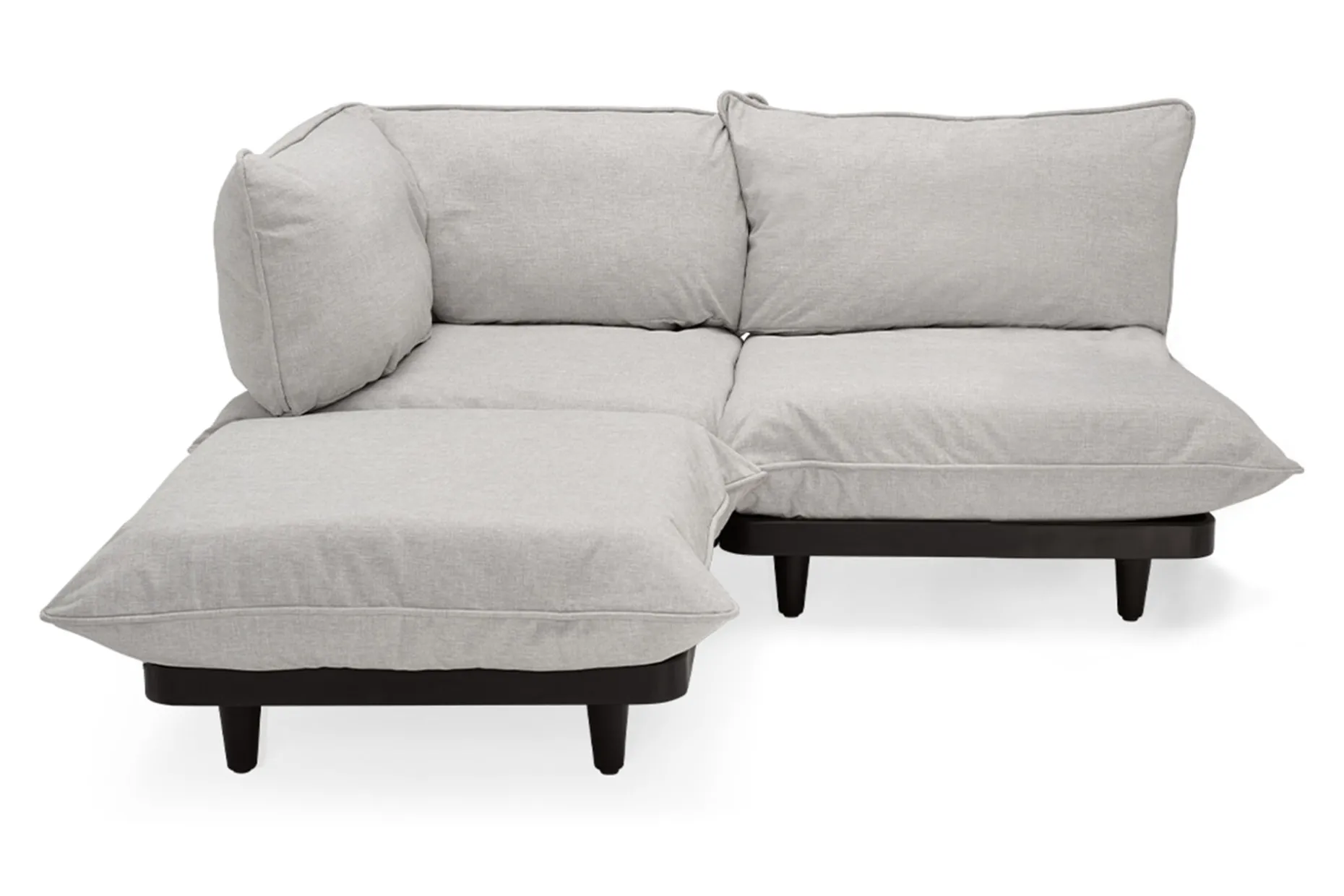 Paletti Set Medium Ensemble lounge d’extérieur modulaire, 190x190x90 cm