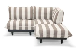 Paletti Set Medium Ensemble lounge d’extérieur modulaire, 190x190x90 cm