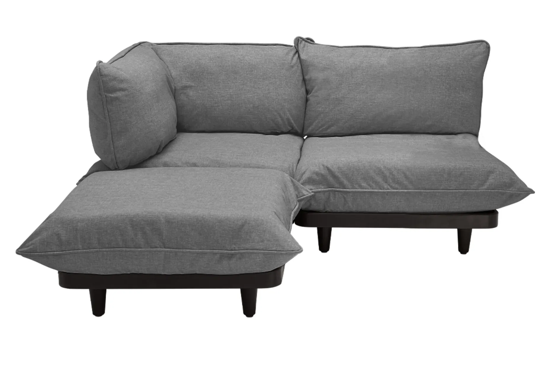 Paletti Set Medium Ensemble lounge d’extérieur modulaire, 190x190x90 cm