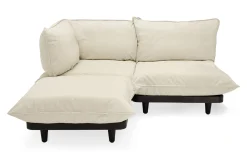 Paletti Set Medium Ensemble lounge d’extérieur modulaire, 190x190x90 cm