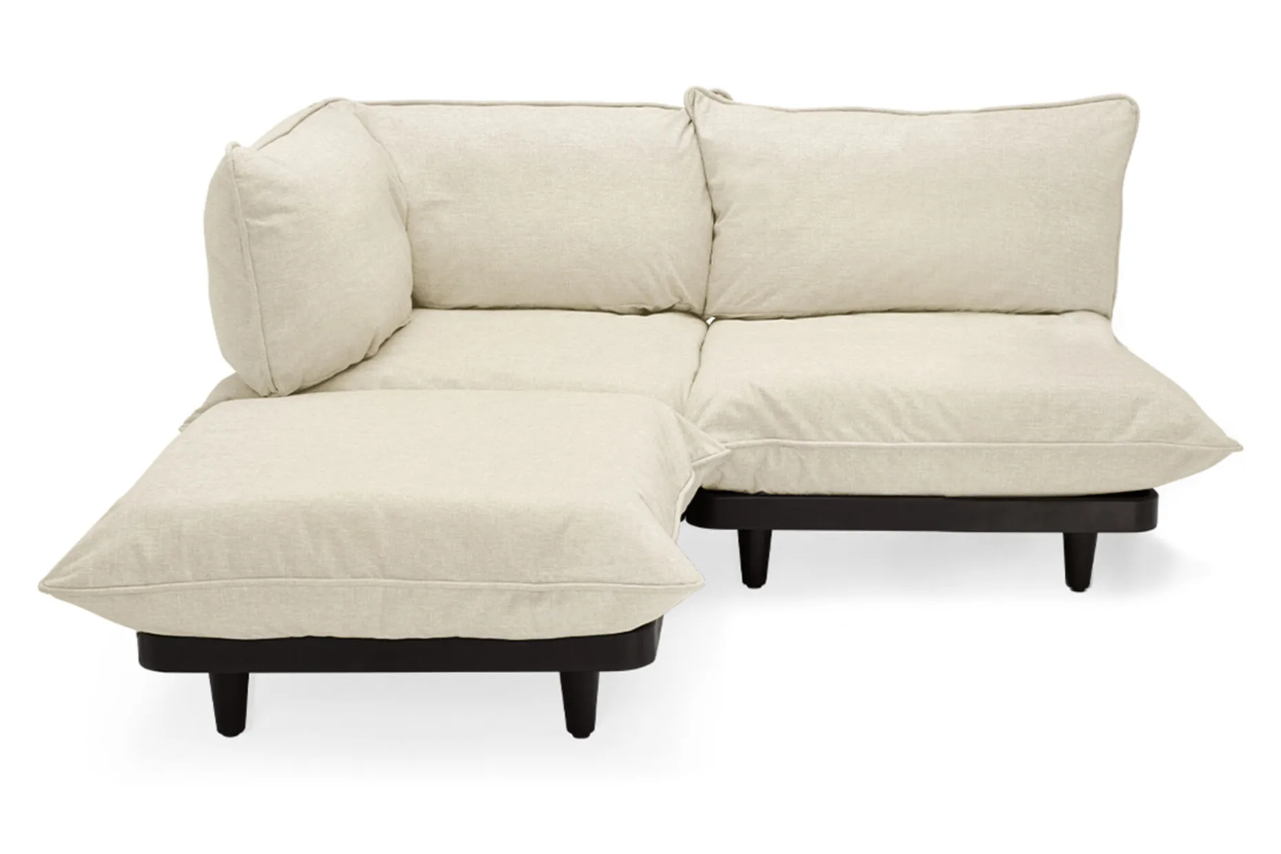 Paletti Set Medium Ensemble lounge d’extérieur modulaire, 190x190x90 cm