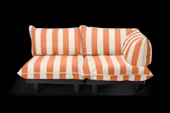 Paletti Set Small Ensemble lounge d’extérieur modulaire, 190x100x90 cm
